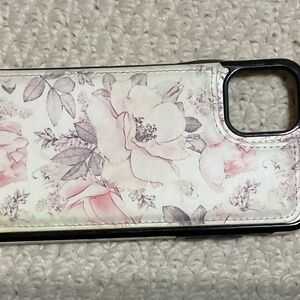 Floral Print, iPhone 11 max size cellphone case